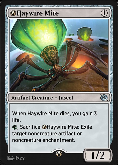 A-Haywire Mite