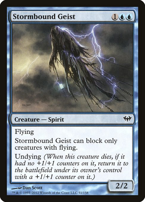 Stormbound Geist