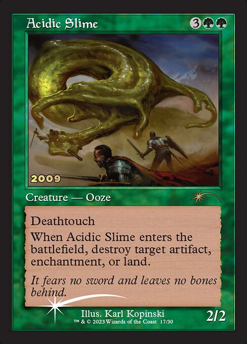 Acidic Slime