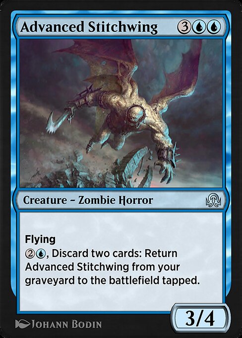 Advanced Stitchwing