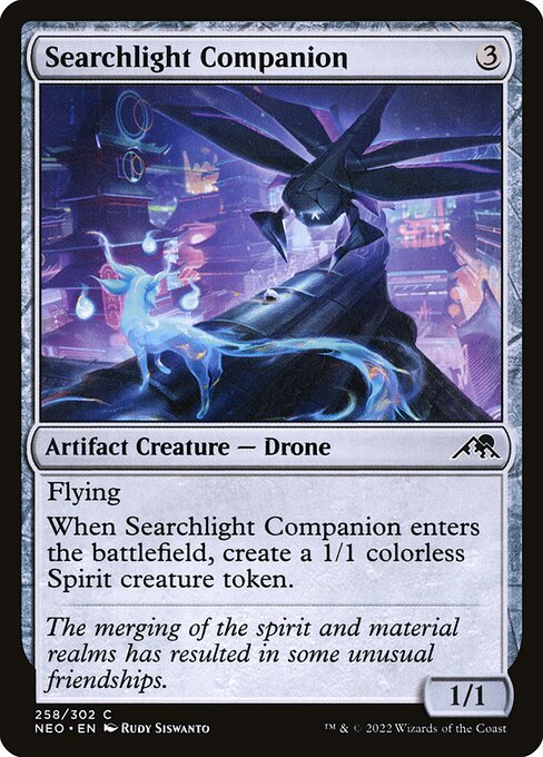 Searchlight Companion