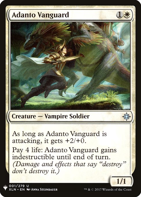 Adanto Vanguard