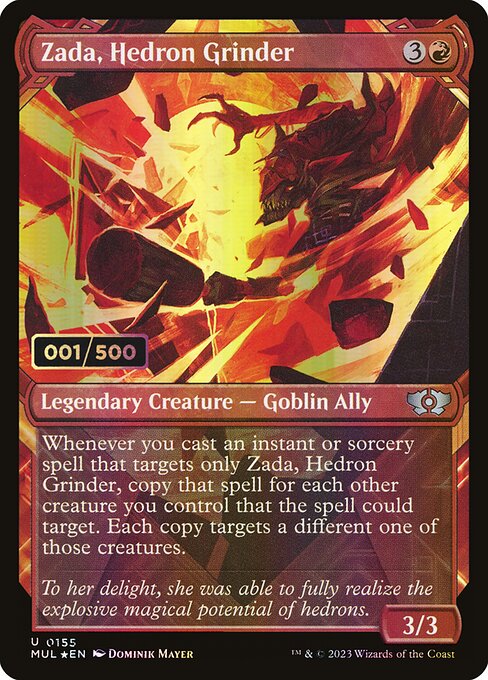 Zada, Hedron Grinder