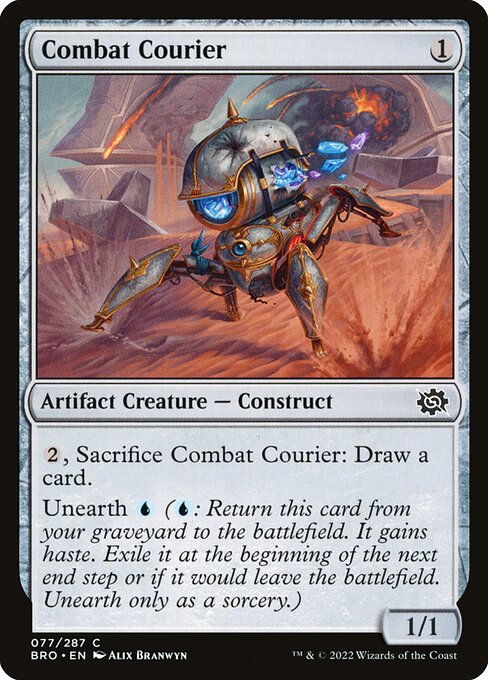 Combat Courier