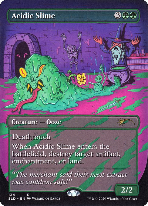 Acidic Slime