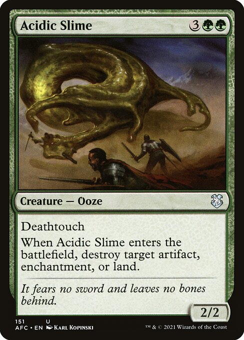 Acidic Slime