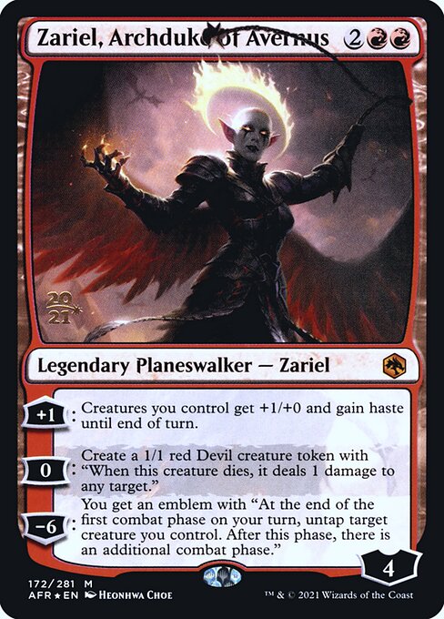 Zariel, Archduke of Avernus