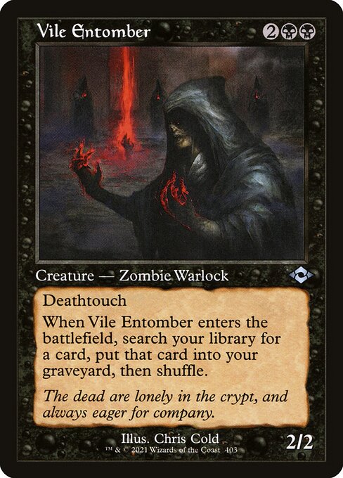 Vile Entomber (Retro Frame)