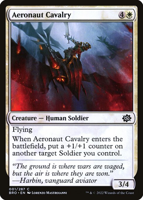 Aeronaut Cavalry