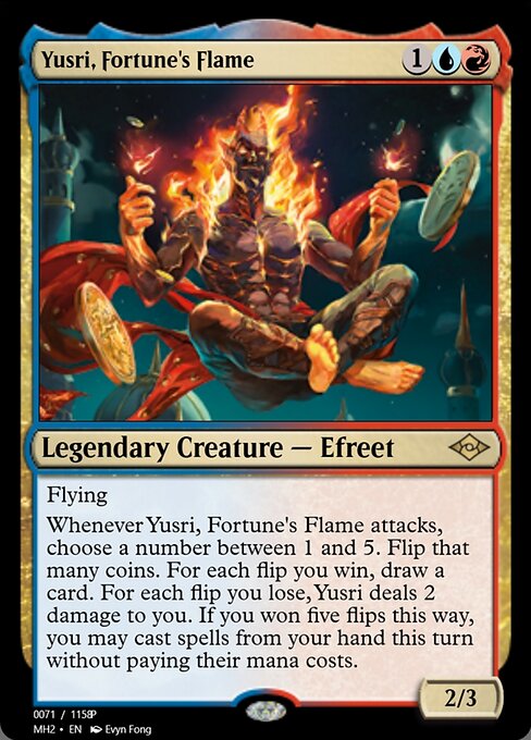 Yusri, Fortune's Flame