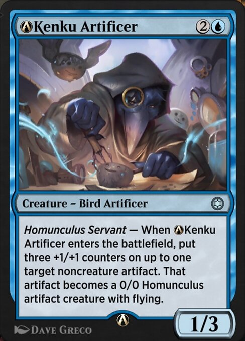 A-Kenku Artificer