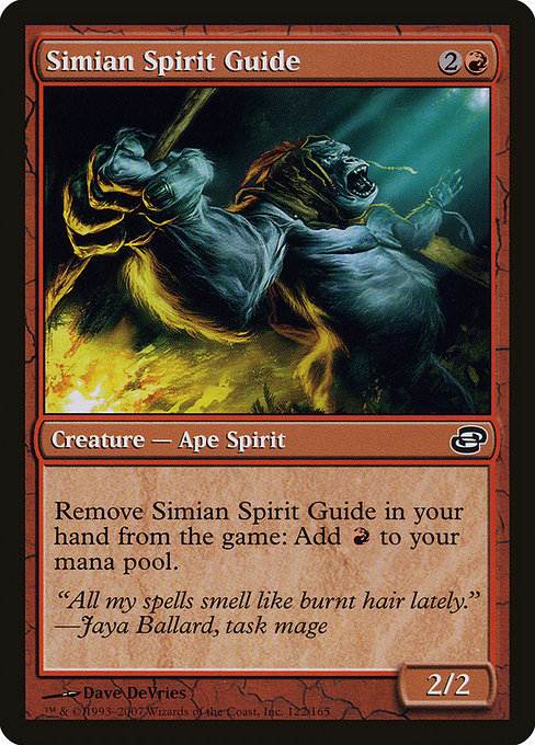 Simian Spirit Guide