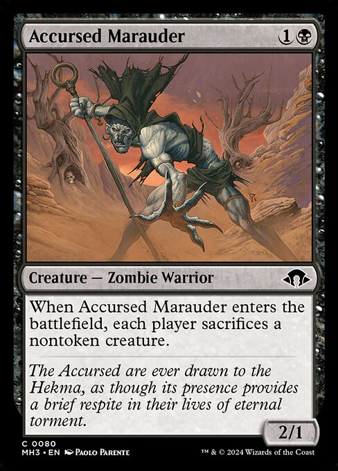 Accursed Marauder