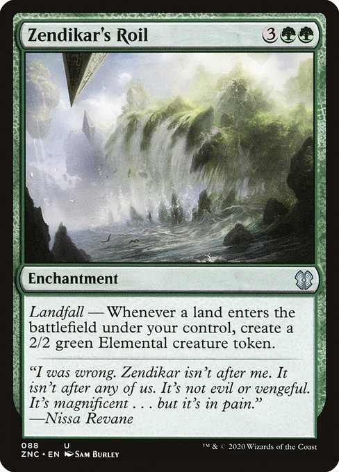 Zendikar's Roil