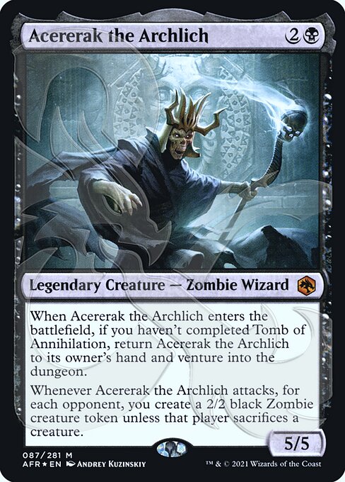 Acererak the Archlich