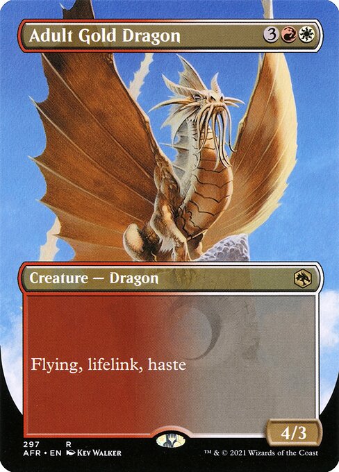 Adult Gold Dragon