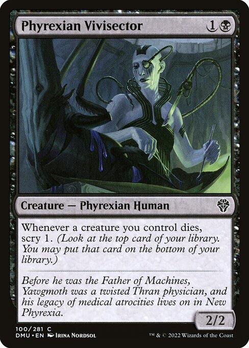 Phyrexian Vivisector