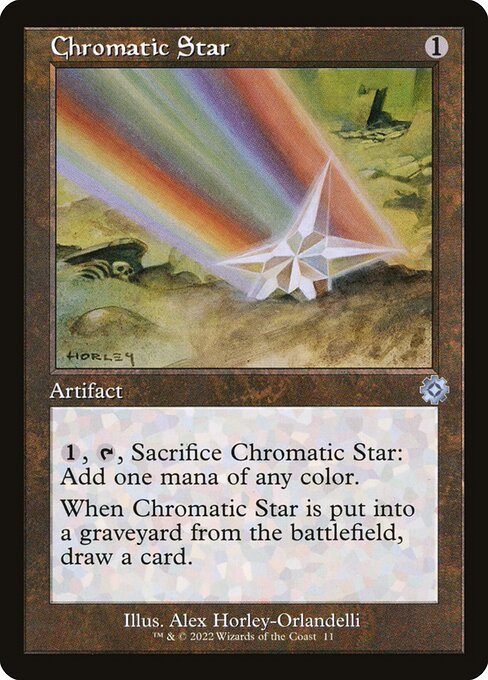 Chromatic Star