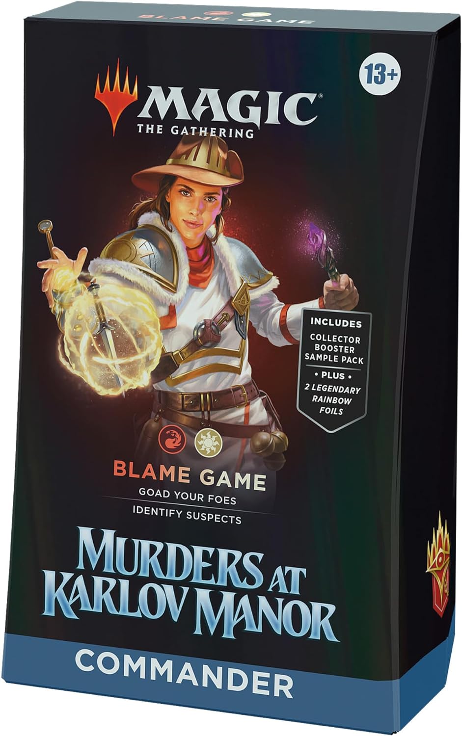 Magic: The Gathering Murders at Karlov Manor Commander Deck - Blame Game