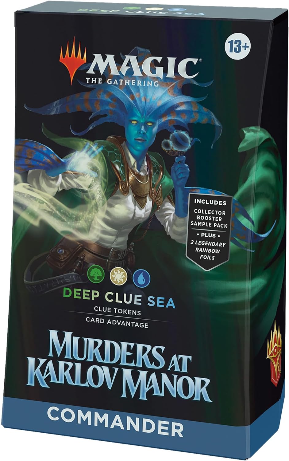 Magic: The Gathering Murders at Karlov Manor Commander Deck - Deep Clue Sea