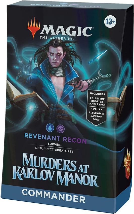 Magic: The Gathering Murders at Karlov Manor Commander Deck - Revenant Recon