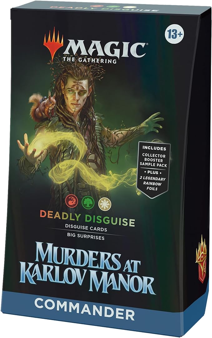 Magic: The Gathering Murders at Karlov Manor Commander Deck - Deadly Disguise