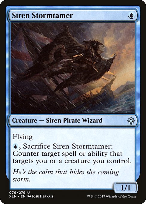 Siren Stormtamer