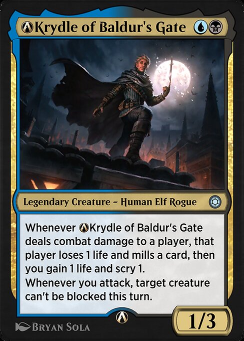 A-Krydle of Baldur's Gate