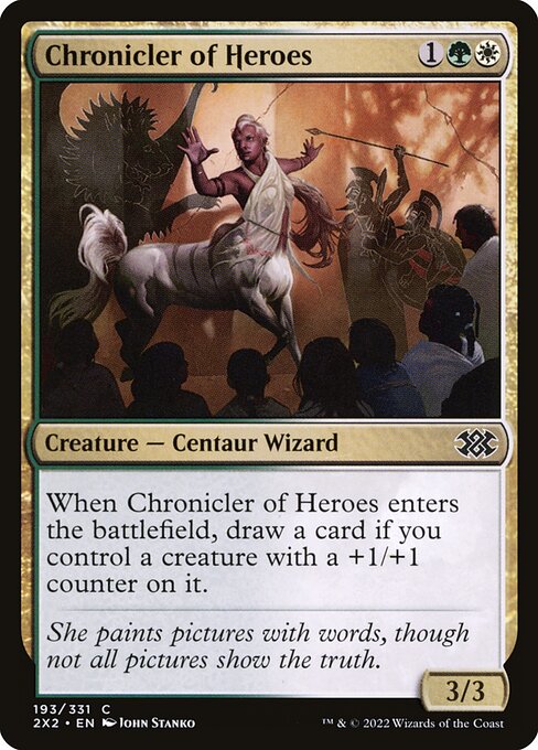 Chronicler of Heroes