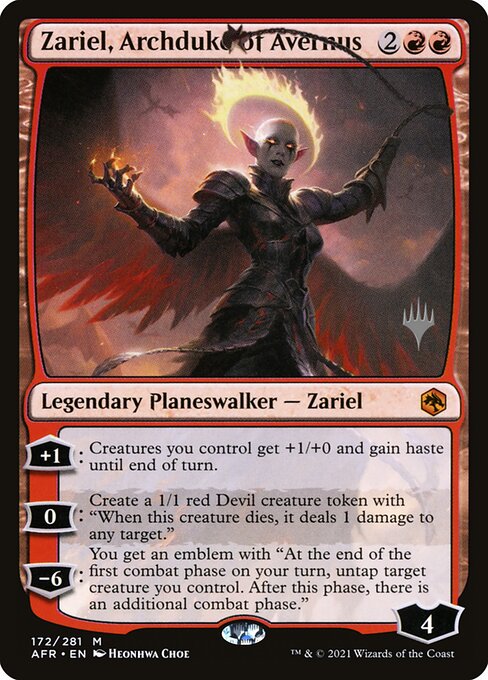 Zariel, Archduke of Avernus