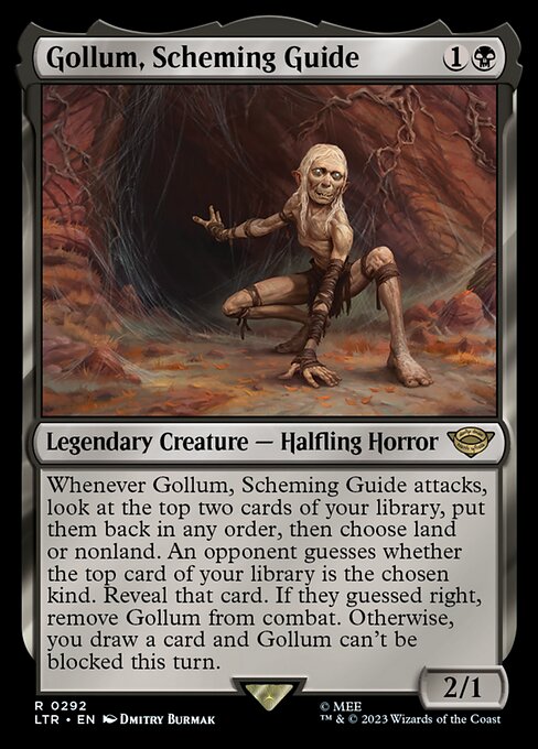 Gollum, Scheming Guide