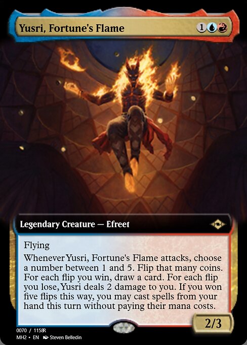 Yusri, Fortune's Flame