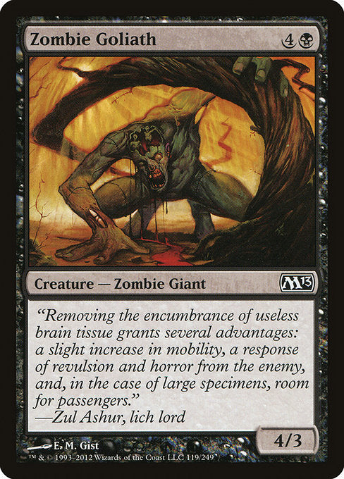 Zombie Goliath