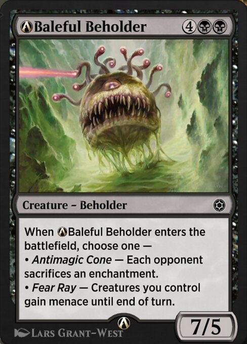 A-Baleful Beholder