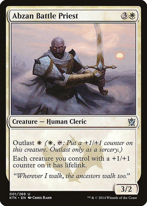 Abzan Battle Priest