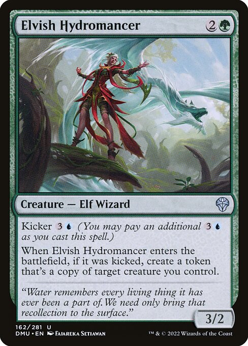 Elvish Hydromancer