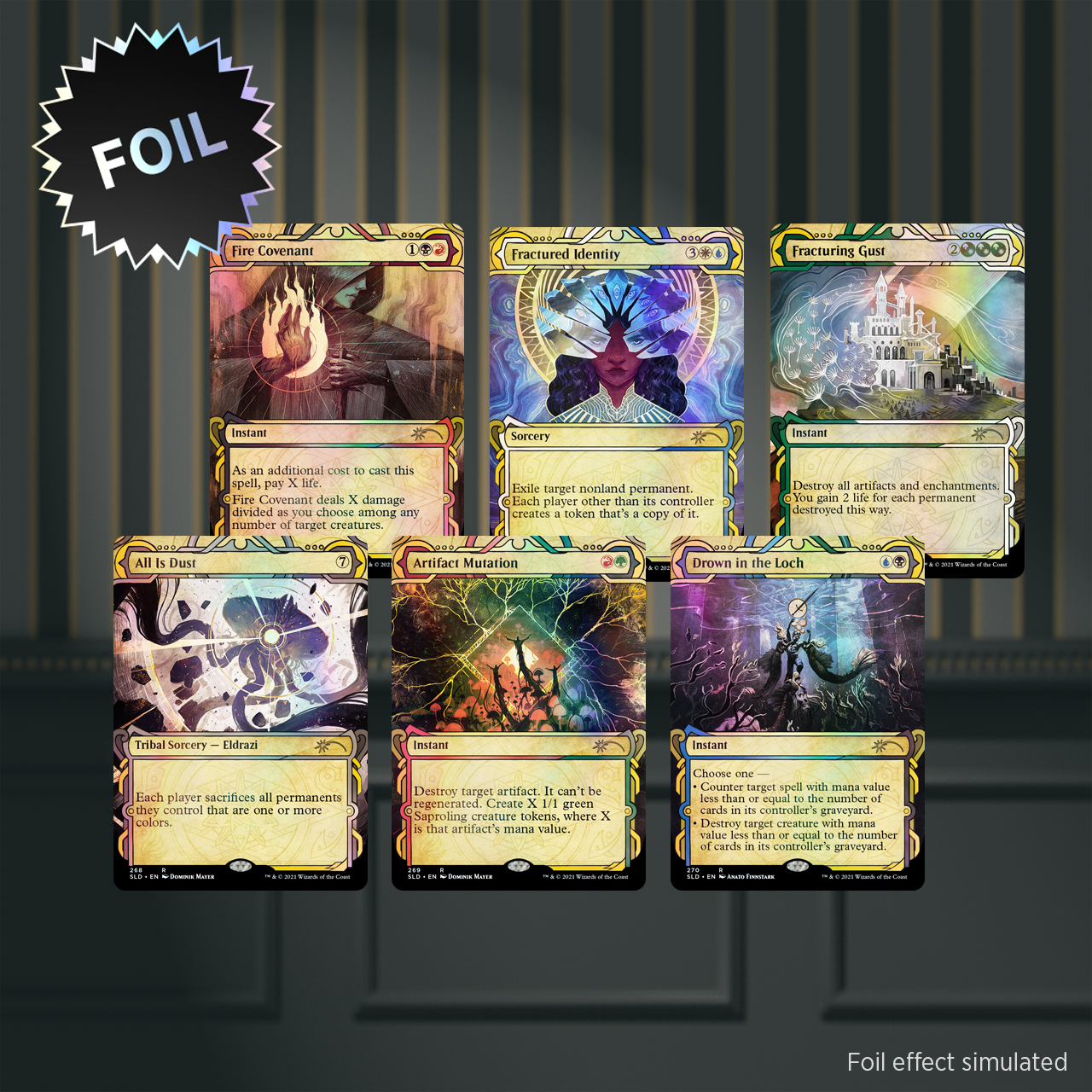 SECRET LAIR DROP SERIES | Showcase: Strixhaven - Foil