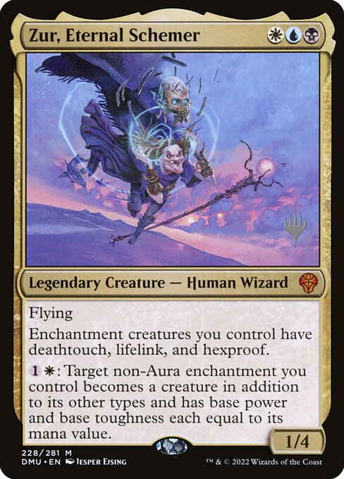 Zur, Eternal Schemer