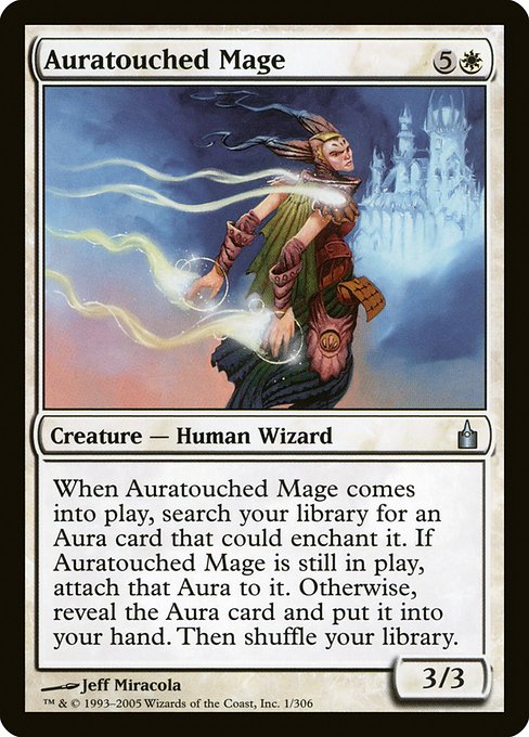 Auratouched Mage