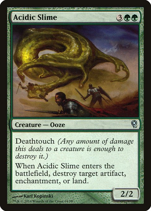 Acidic Slime