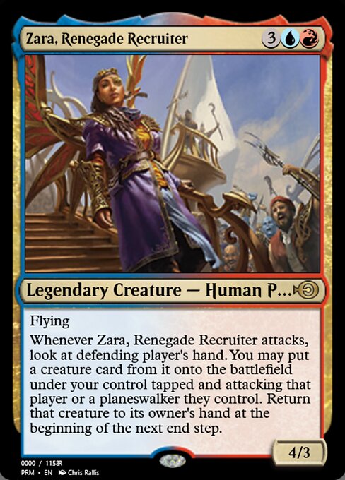 Zara, Renegade Recruiter