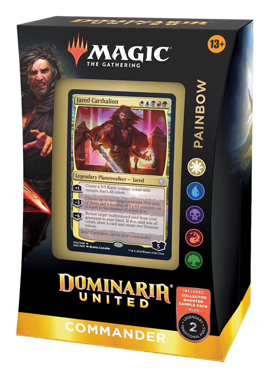 Dominaria United Commander Deck - Painbow - Commander: Dominaria United [DMC]