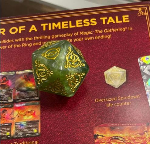 The Lord of the Rings: Tales of Middle-Earth Dice