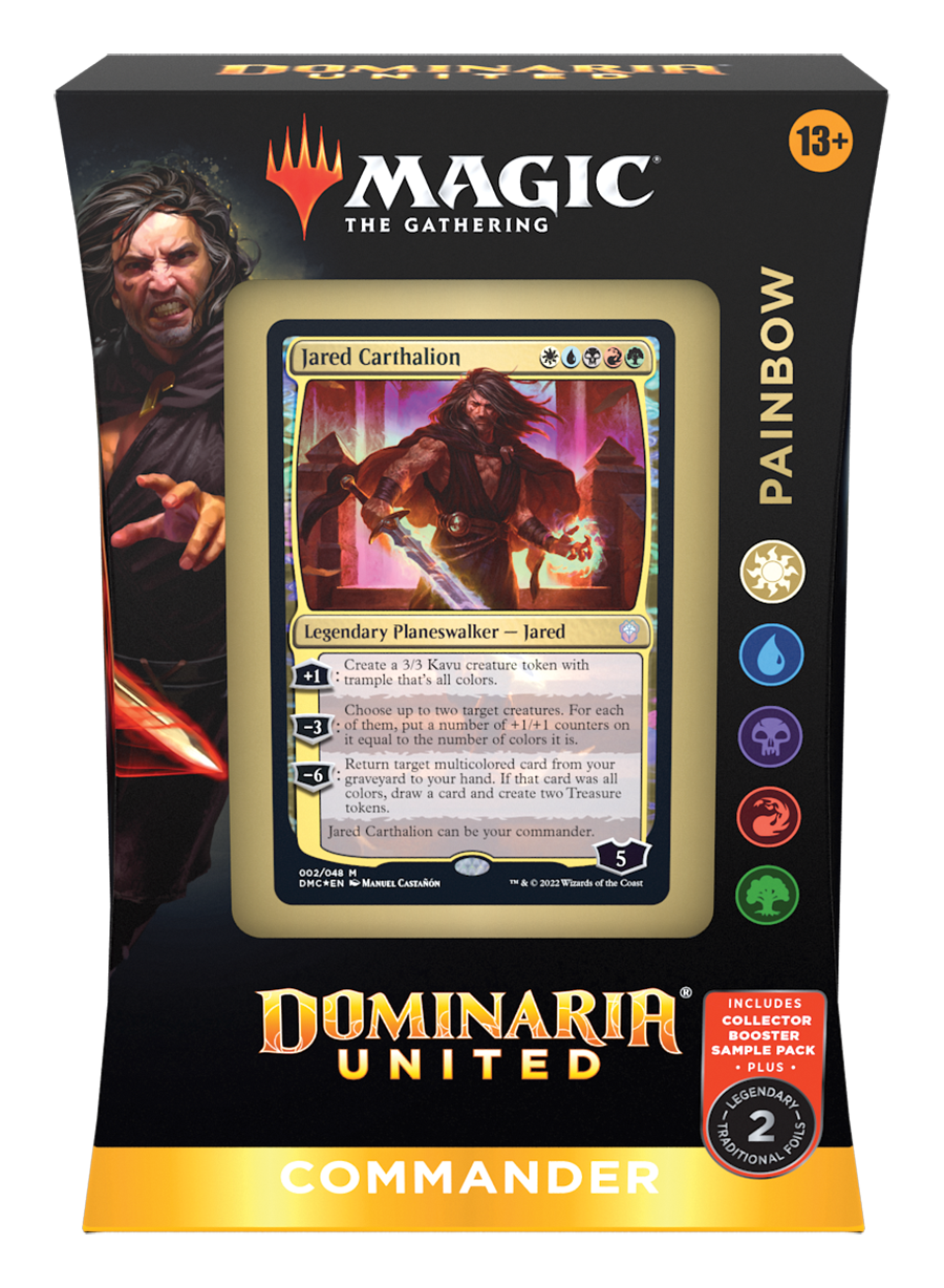 Dominaria United Commander Deck - Painbow - Commander: Dominaria United [DMC]