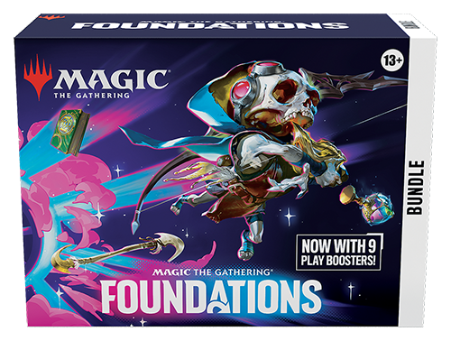 Magic: The Gathering Foundations Bundle