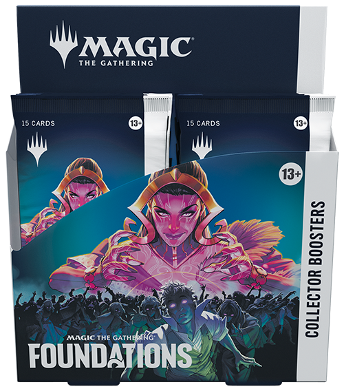 Magic: The Gathering Foundations Collector Booster