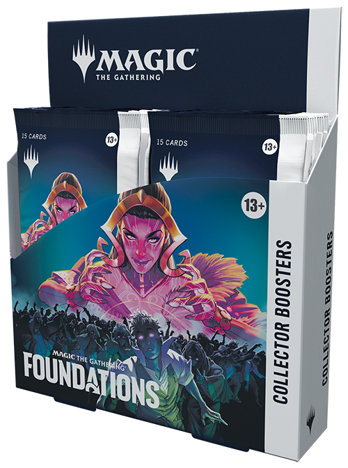 Magic: The Gathering Foundations Collector Booster