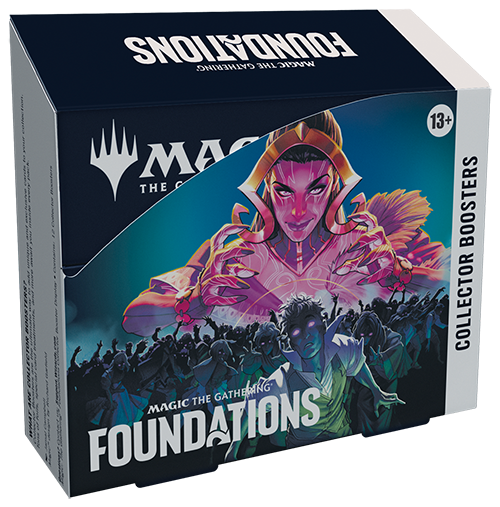 Magic: The Gathering Foundations Collector Booster