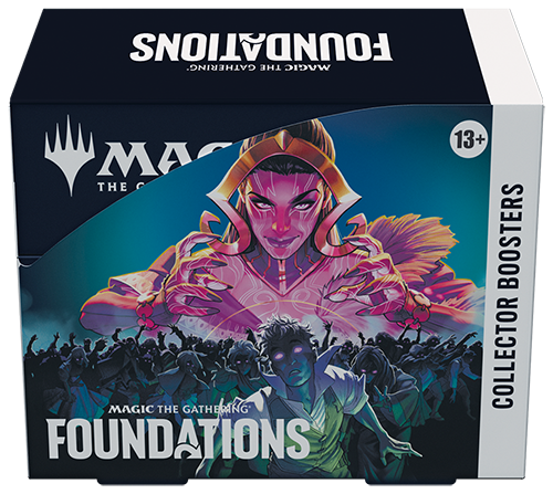 Magic: The Gathering Foundations Collector Booster