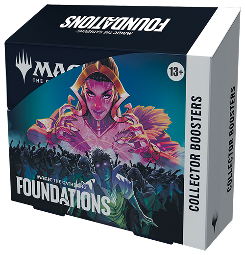 Magic: The Gathering Foundations Collector Booster